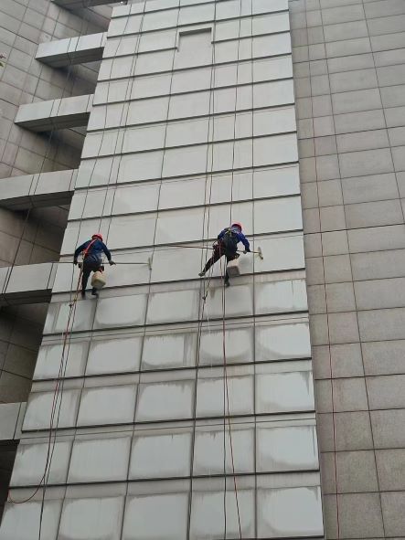 金口河区高空外墙清洗